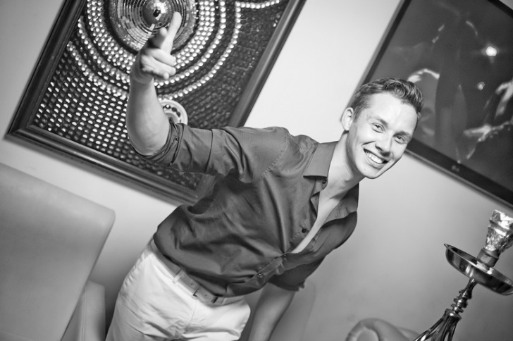 Golden Night: Happy Birthday Dj Gold