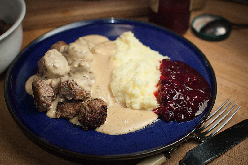 Рецепты блюд скандинавской кухни