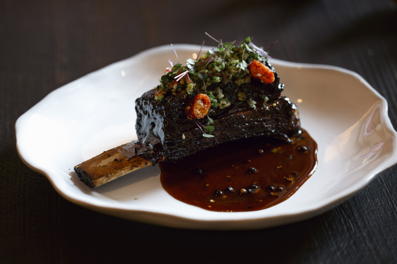 Роти, кальби и кимчи: меню с азиатским акцентом в ресторане Saiko - фотография № 5