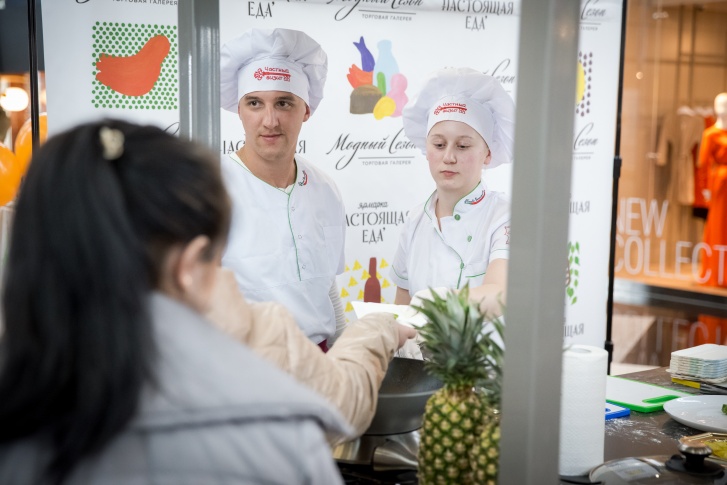 Фудмаркет «Настоящая еда»: под знаком Плёс