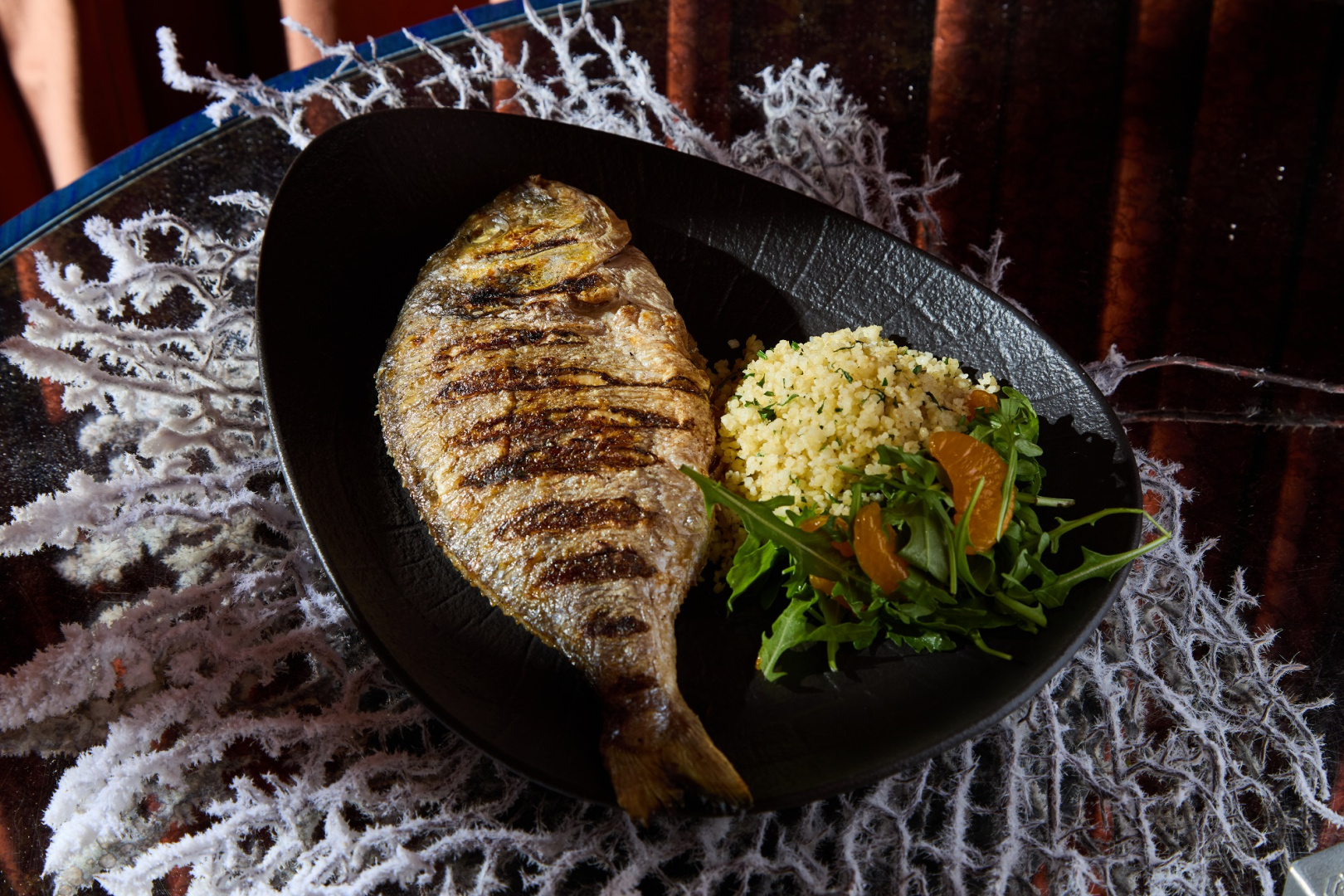 Новогодний спешл в ресторане Rizz - фотография № 3