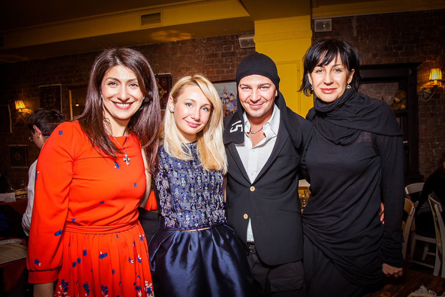 Гастроли легендарного ереванского бренд-шефа и телеведущего Седрака Мамуляна в ресторане GAYANES - фотография № 13