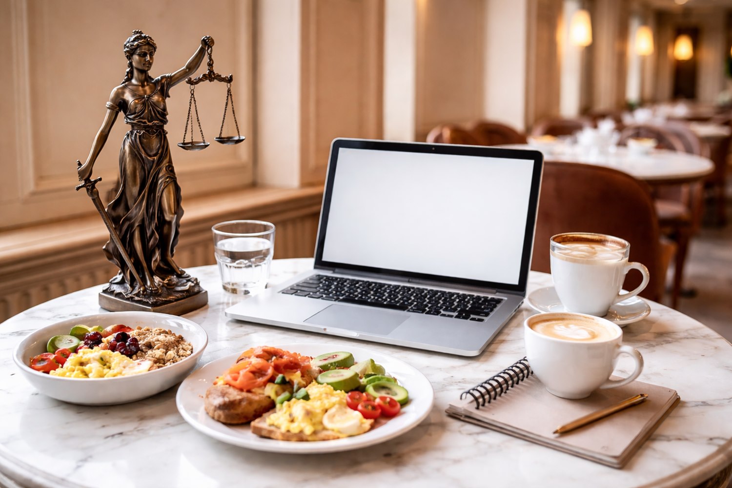 Завтрак с юристом - фотография № 1