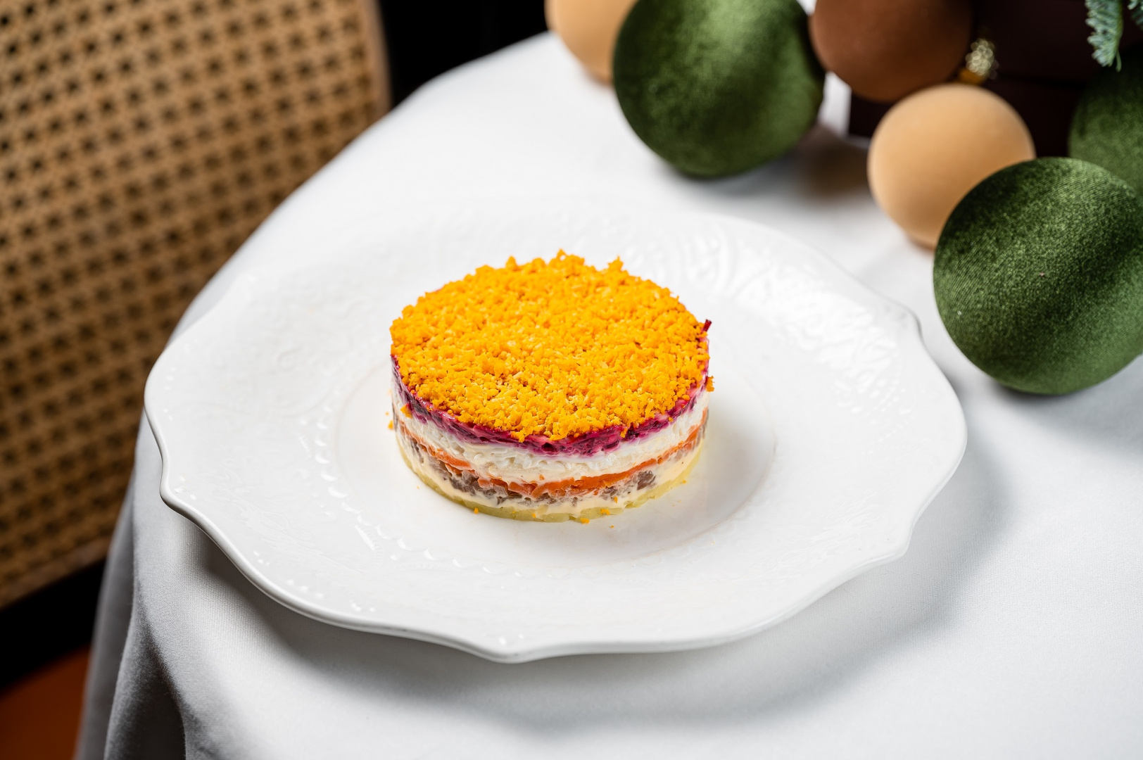 Снежный шар на сладкое - фотография № 5