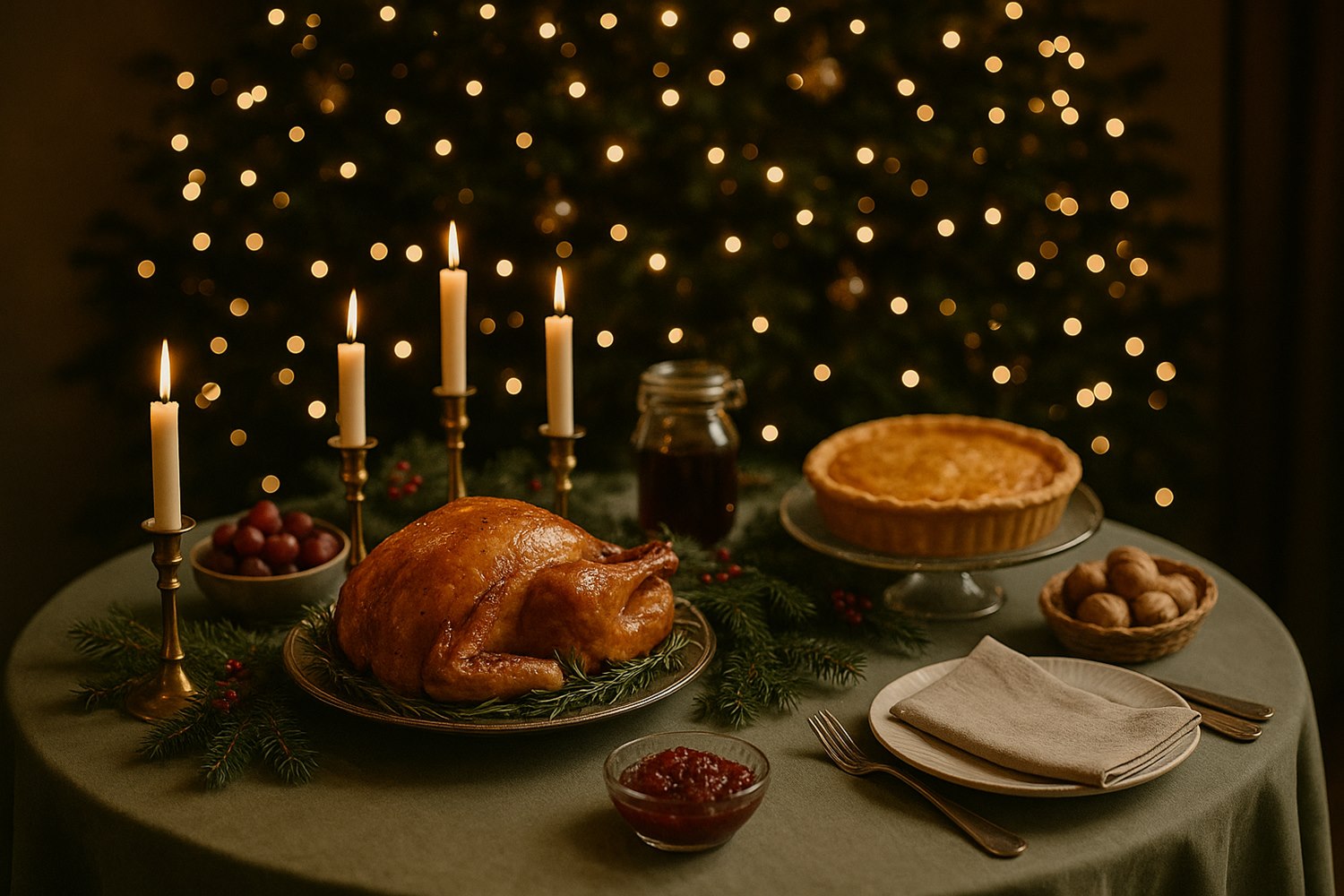 Гастроужин «Рождественский экспресс» - фотография № 1