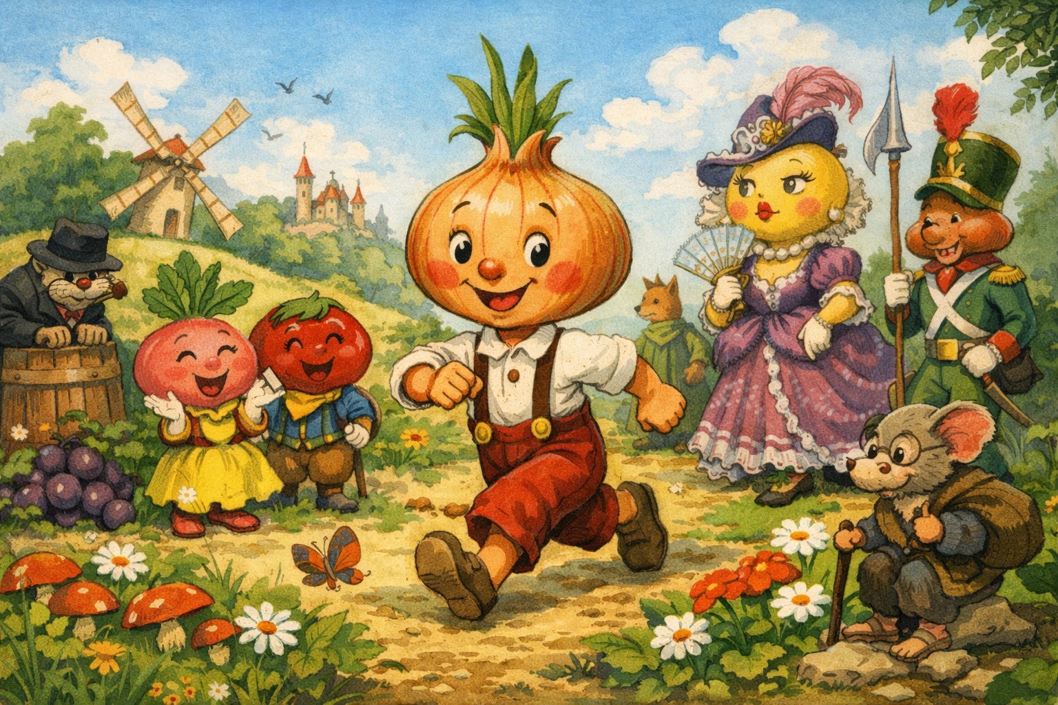 Спектакль «Чиполлино» - фотография № 1