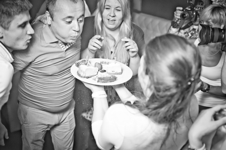 Golden Night: Happy Birthday Dj Gold