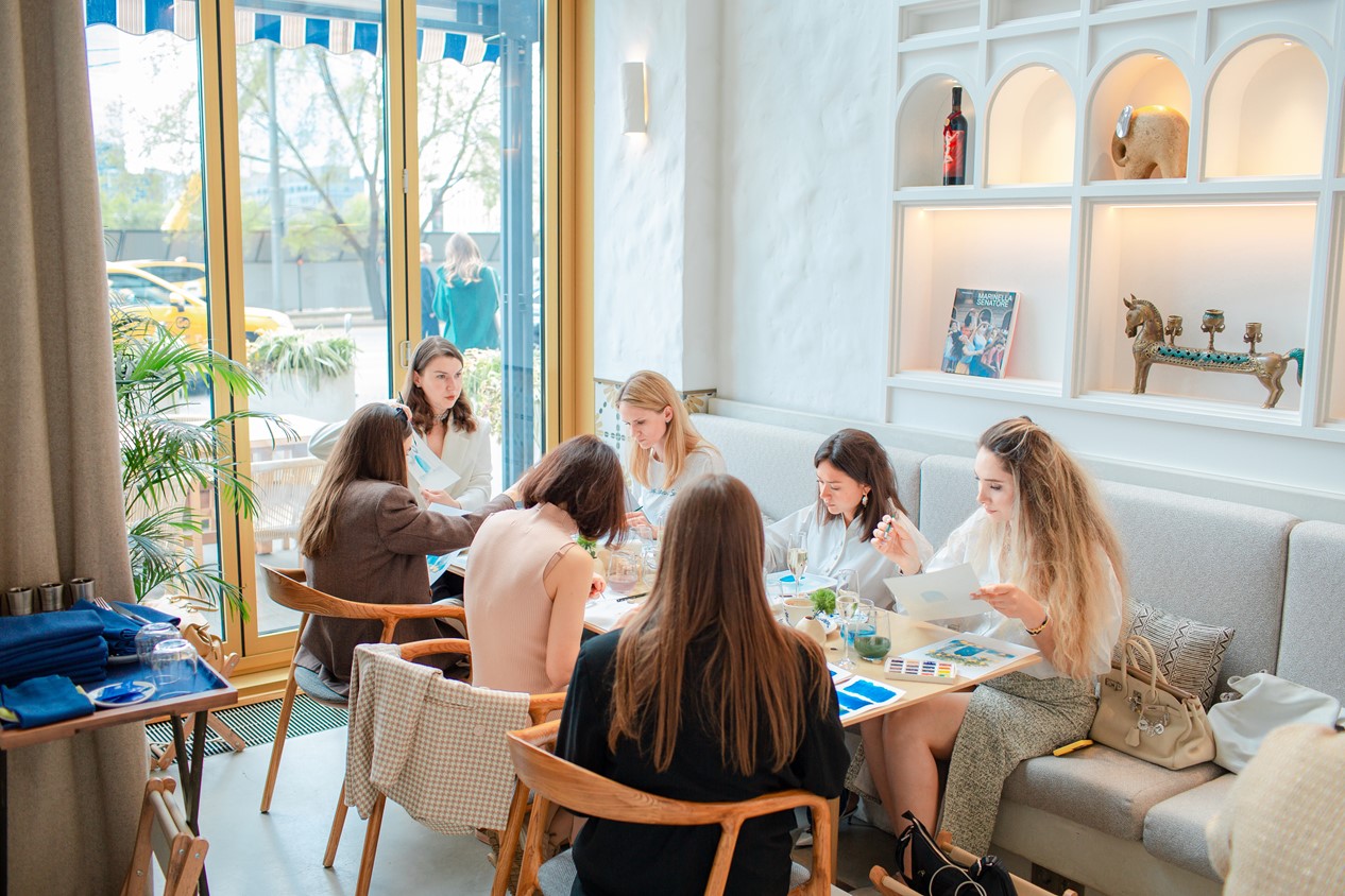 Арт-бранч с Анной Лобановой - фотография № 5