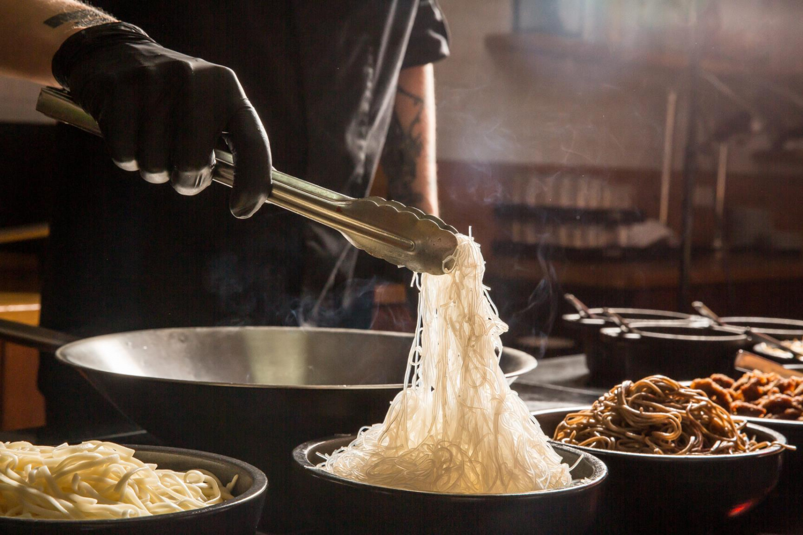 Ужин «Вкус Азии» - фотография № 1