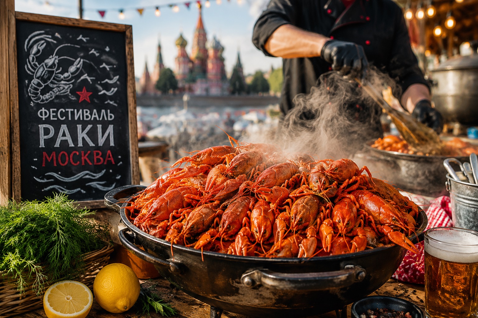 Раки Москва — Гастрофест - фотография № 1