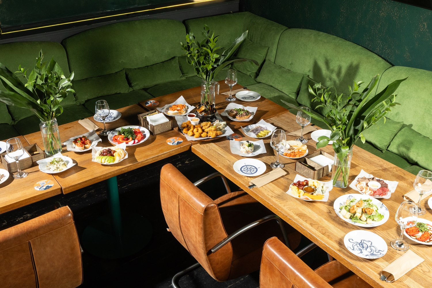 Моряк и Чайка на Новослободской