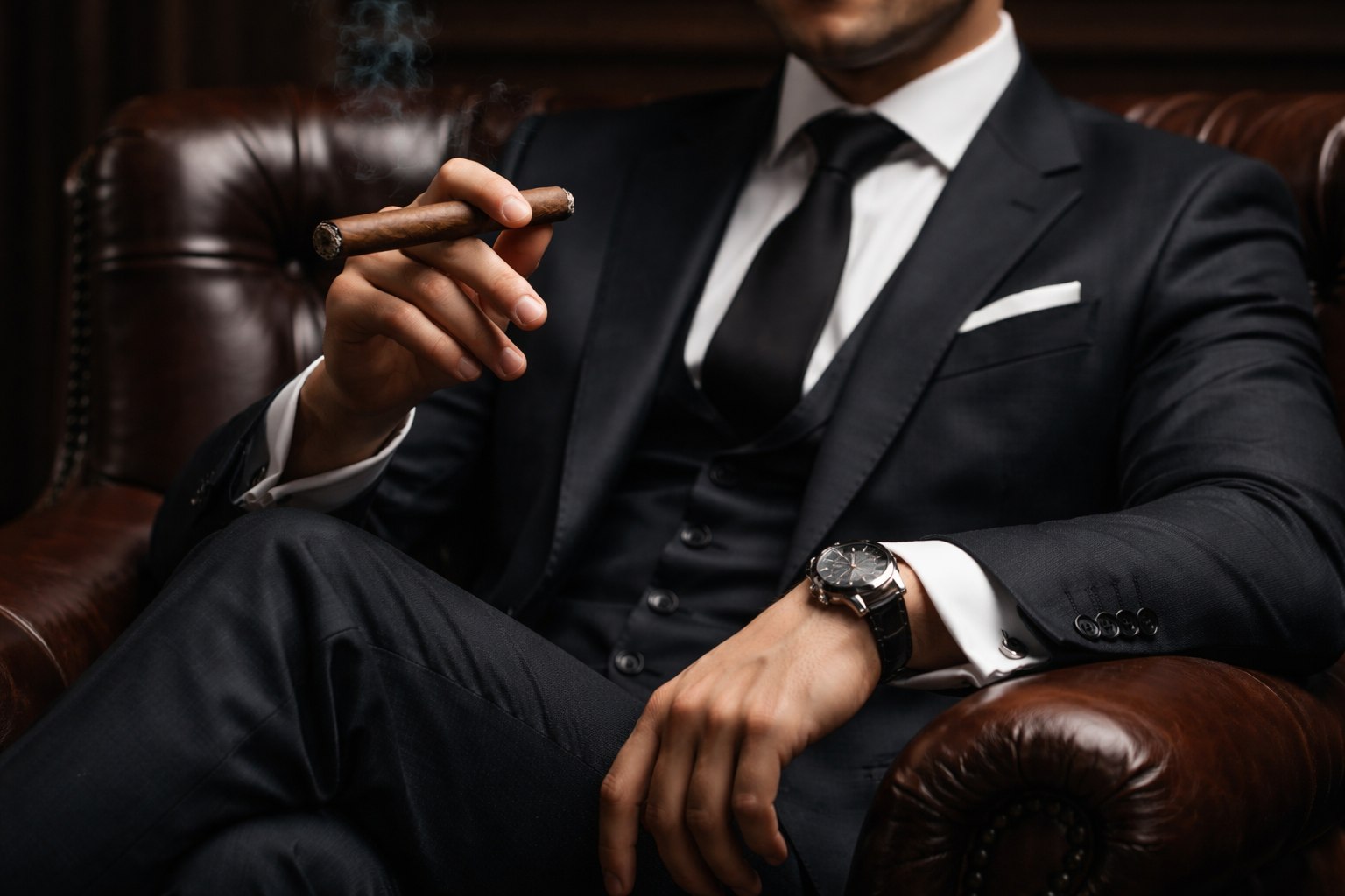 «Сигара как элемент влияния». Лекция Михаила Пелехатого - фотография № 1