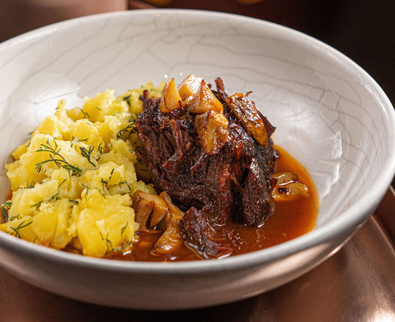 Зимние «ЗОРИ»: сытные блюда и «ламповые вечера» - фотография № 1