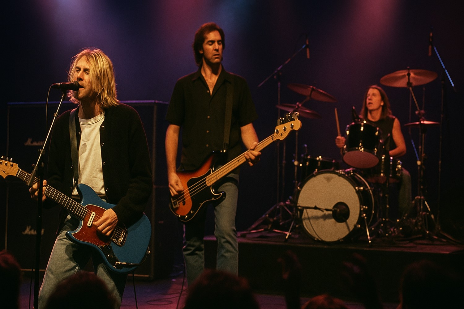 Deftones & Nirvana | трибьют - фотография № 1