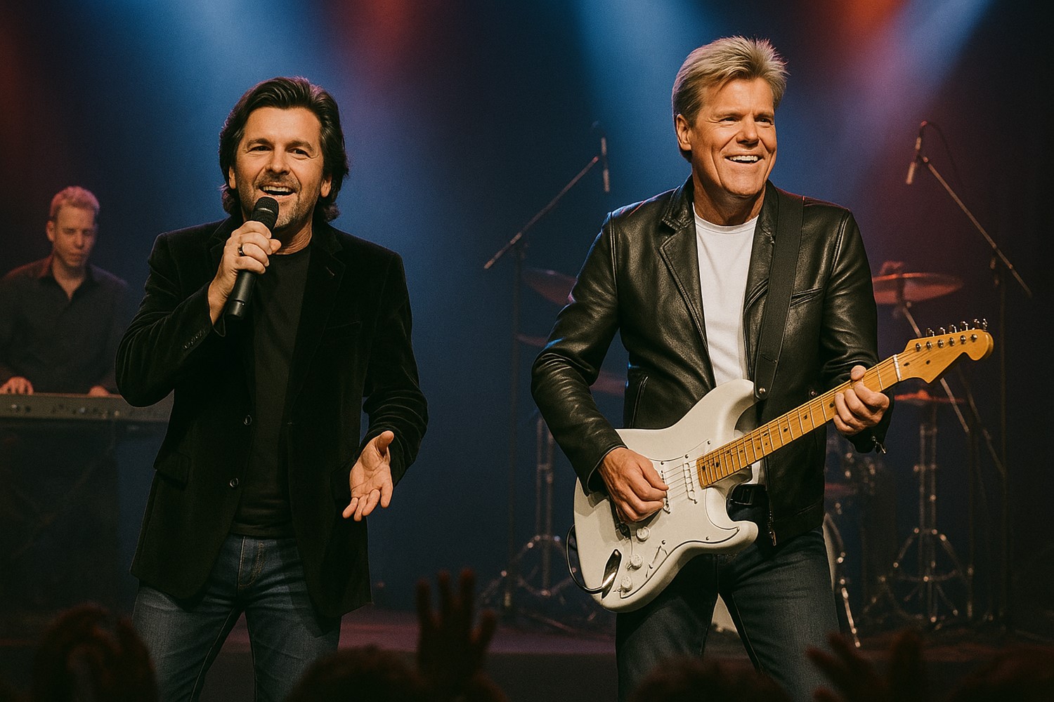 Modern Talking Party c группой Now We're Talking - фотография № 1