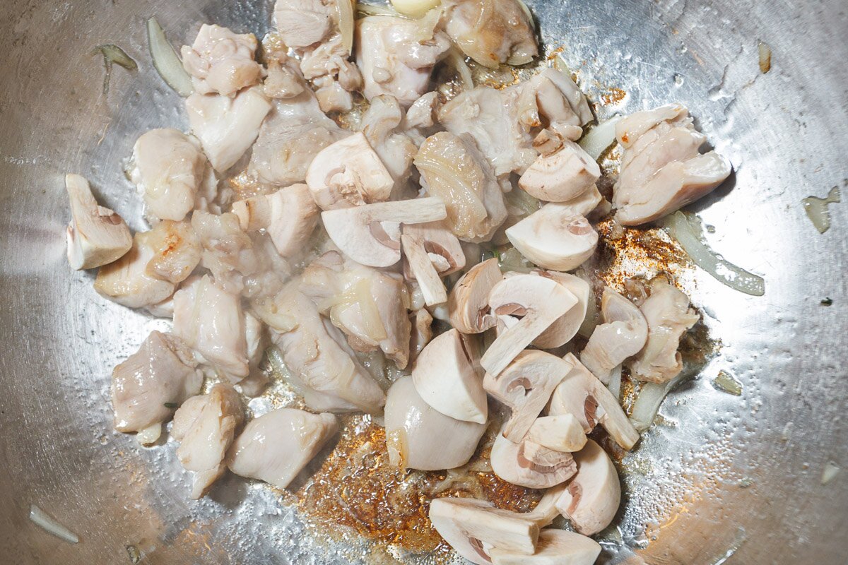 Лазанья с рагу из цыплёнка в сливочном соусе от шеф-повара Event Hall October - фотография № 13