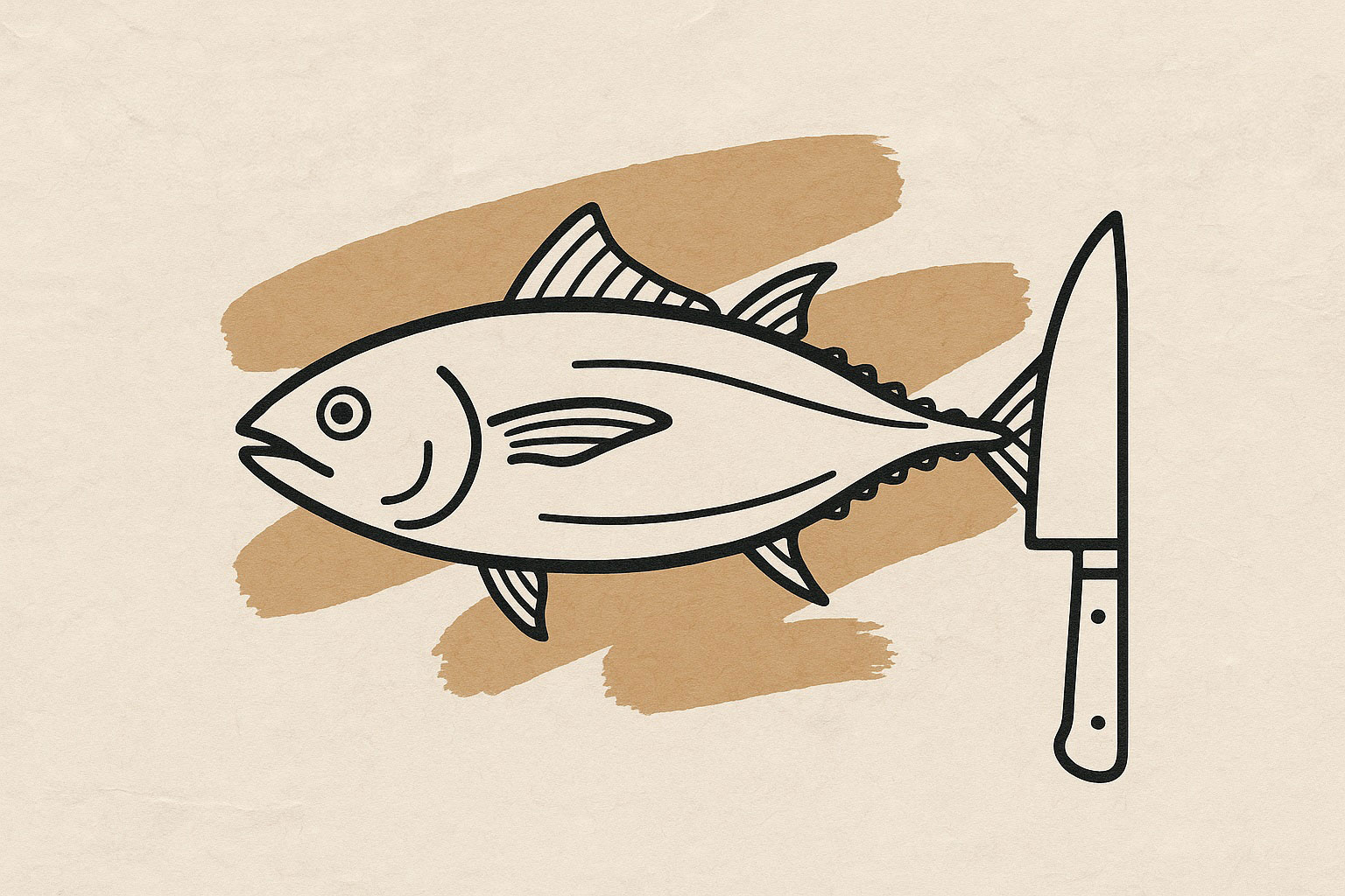 Шоу разделки тунца - фотография № 1