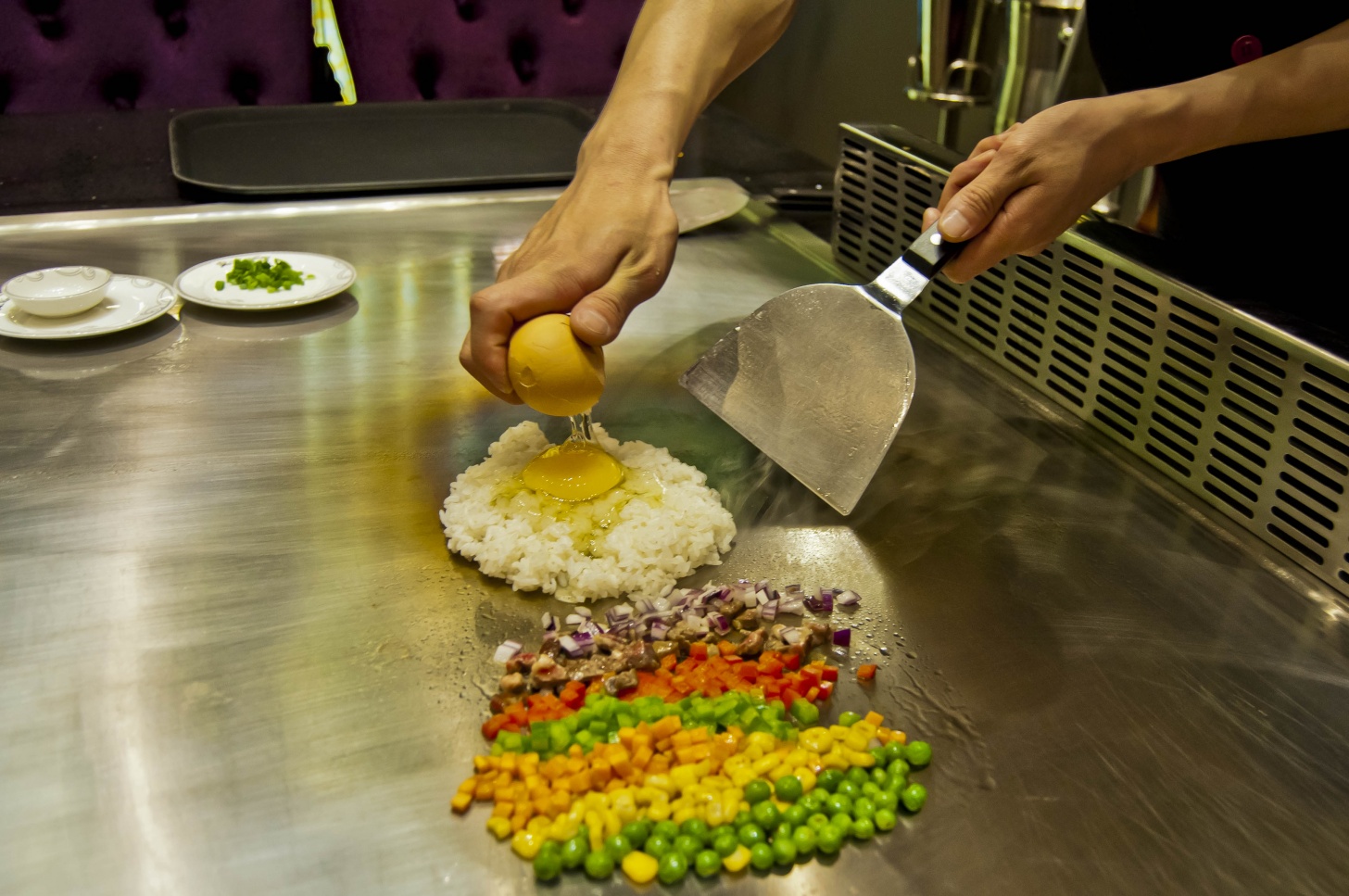 Рис с говядиной и овощами от ресторана Meat Line - фотография № 12