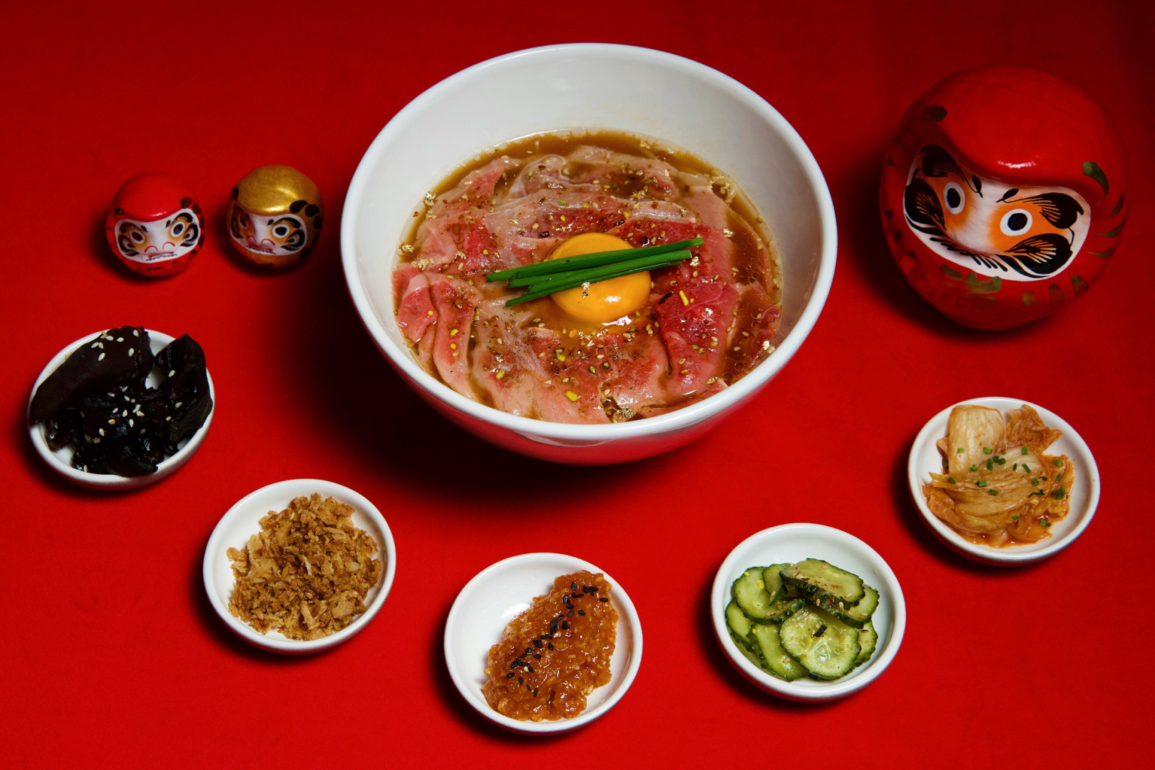 Японский Новый год в Ra’men - фотография № 3