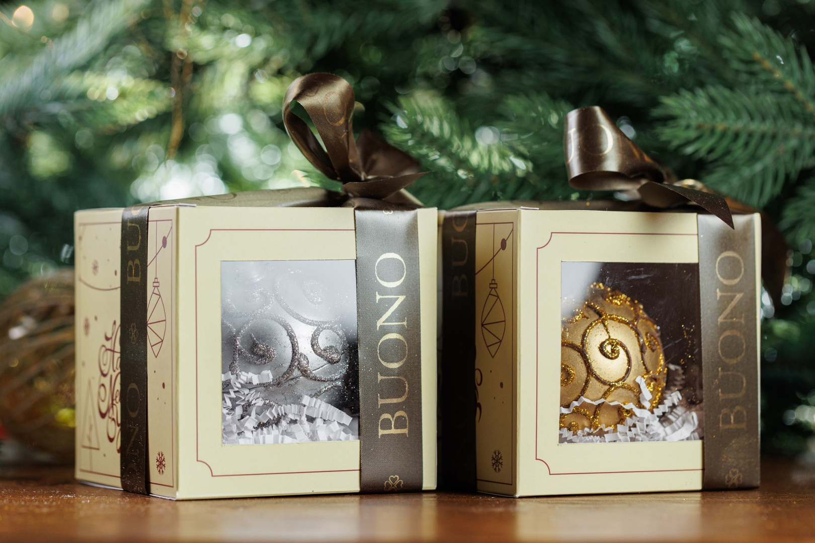 Новогодний BUONO: знаменитые панеттоне, праздничная коллекция и подарки тем, кто дорог - фотография № 3
