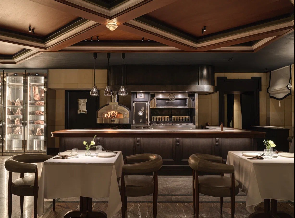 Повелитель огня — новый ресторан «ОМА» - фотография № 11