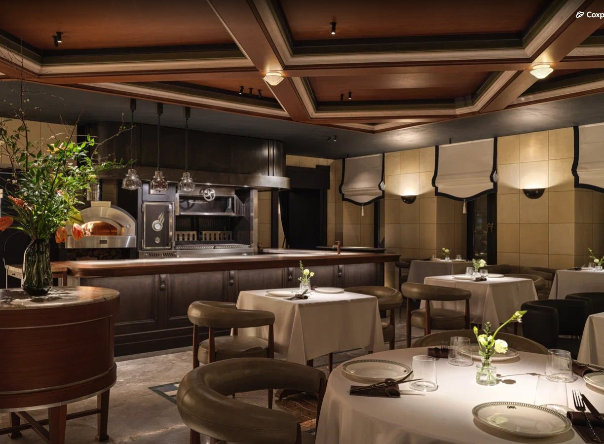 Повелитель огня — новый ресторан «ОМА» - фотография № 10