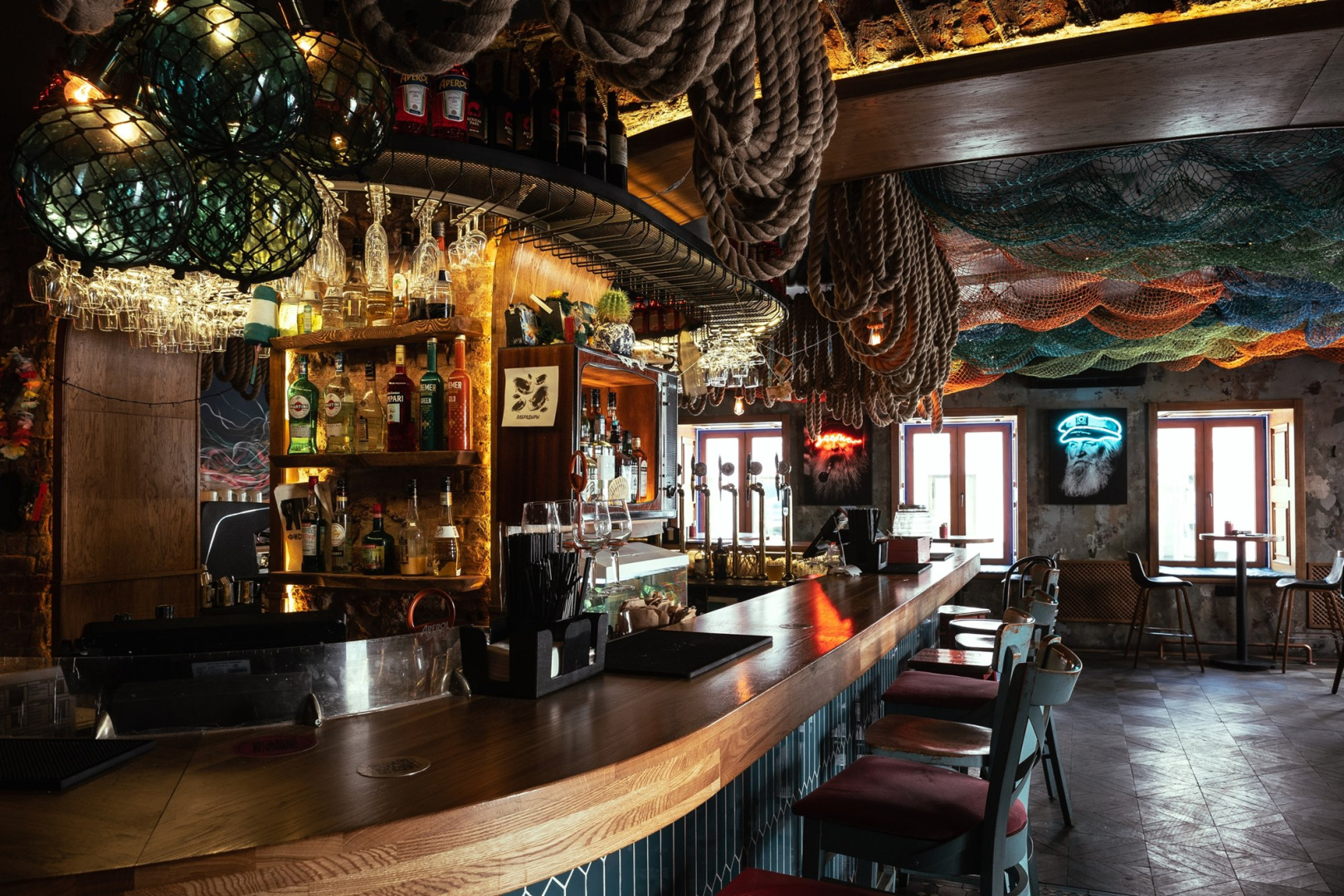 Моряк и Чайка на Покровке