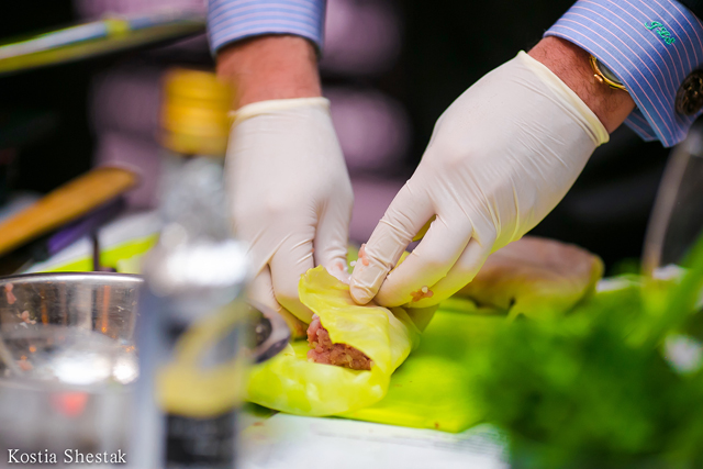Open Kitchen в ресторане TATLER club: банкиры-гурманы стали кулинарами!