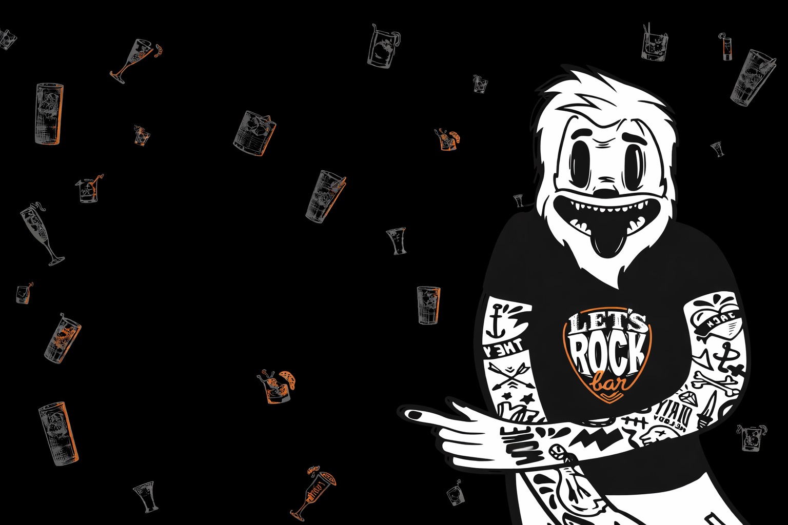 -50% скидки на коктейли по понедельникам в баре «Летс Рок» / Let’s Rock - фотография № 1