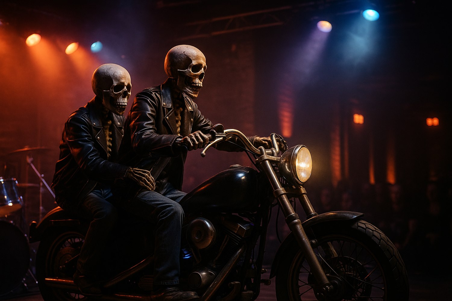 Гребля и Отморозки. Закрытие мотосезона. - фотография № 1