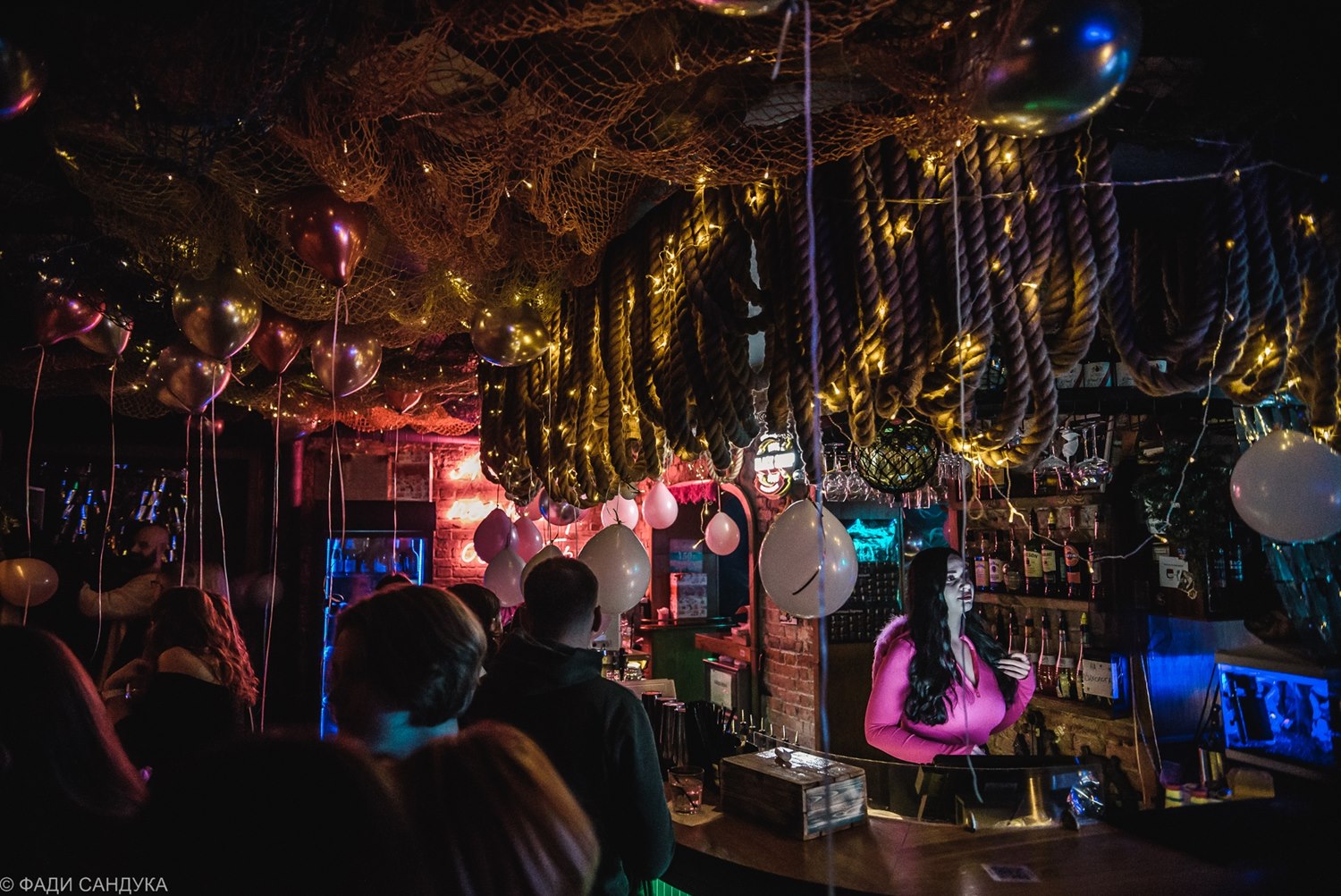 День рождения ресторана «Моряк и Чайка» на Покровке - фотография № 7