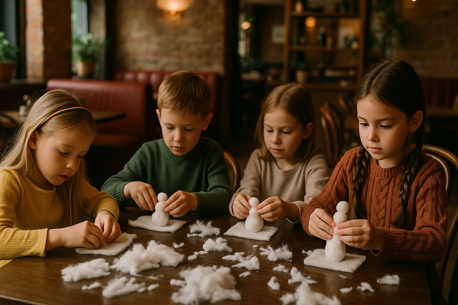 Детская анимация - фотография № 1