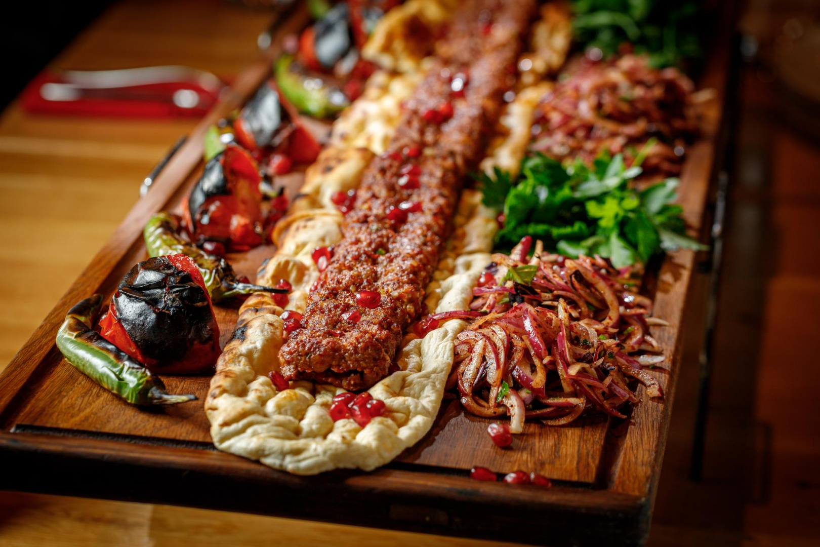 Новые коктейли и блюда на компанию в Cihan Turkish Steak & Kebab - фотография № 6