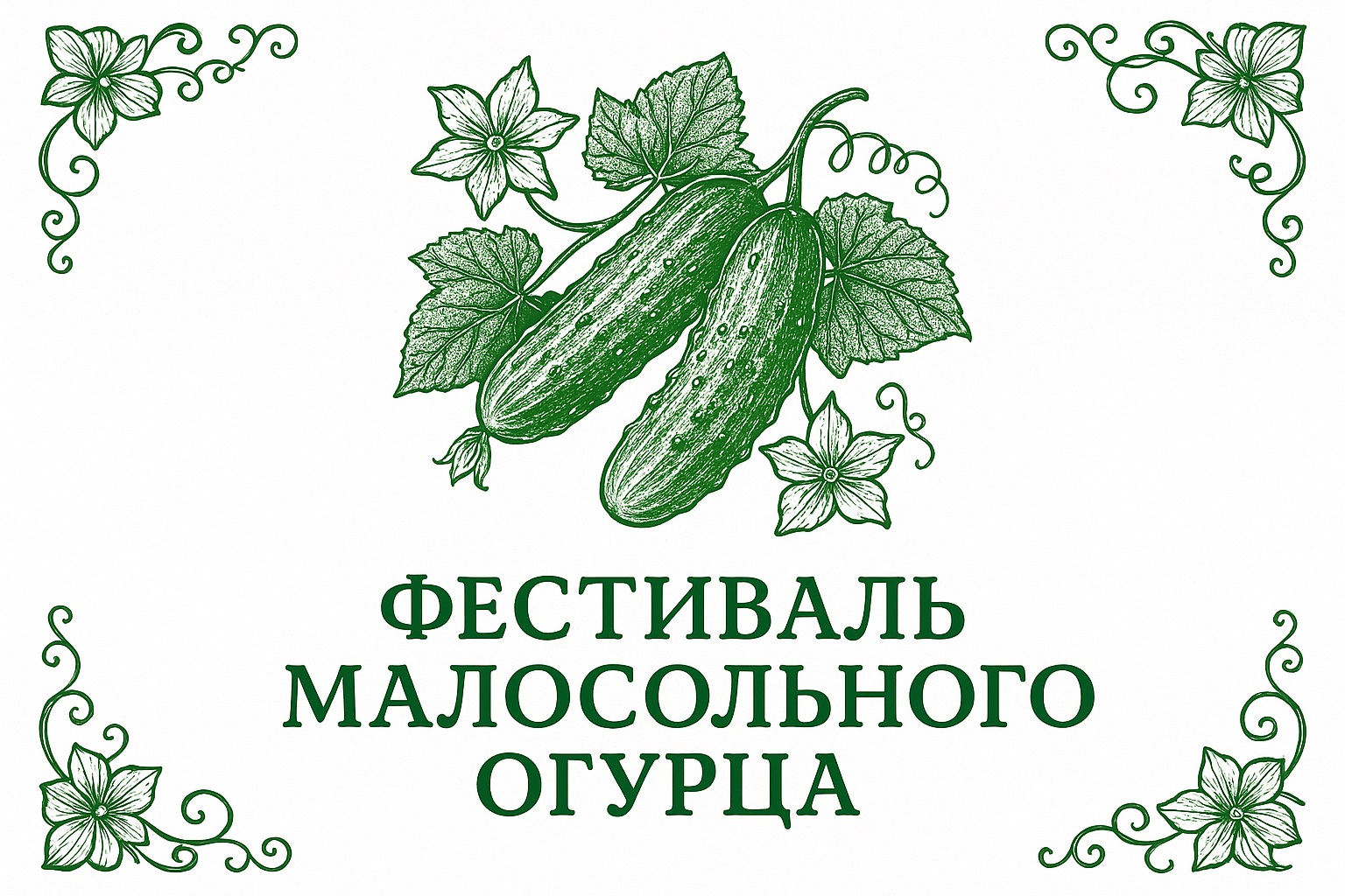 Фестиваль малосольного огурца в «Кафе Пушкинъ» - фотография № 1