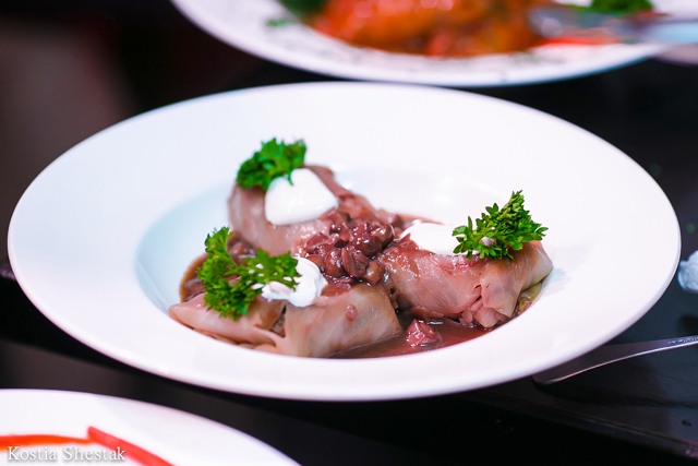 Open Kitchen в ресторане TATLER club: банкиры-гурманы стали кулинарами!