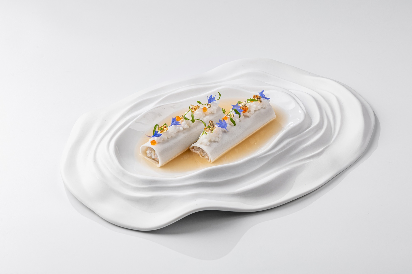 В главной роли краб: новое специальное меню в ресторане «Модус» - фотография № 4