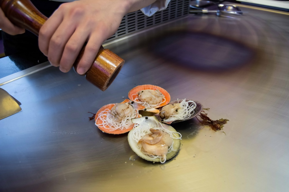 Гребешки в ракушках с чесночным соусом от шеф-повара Meat Line - фотография № 8