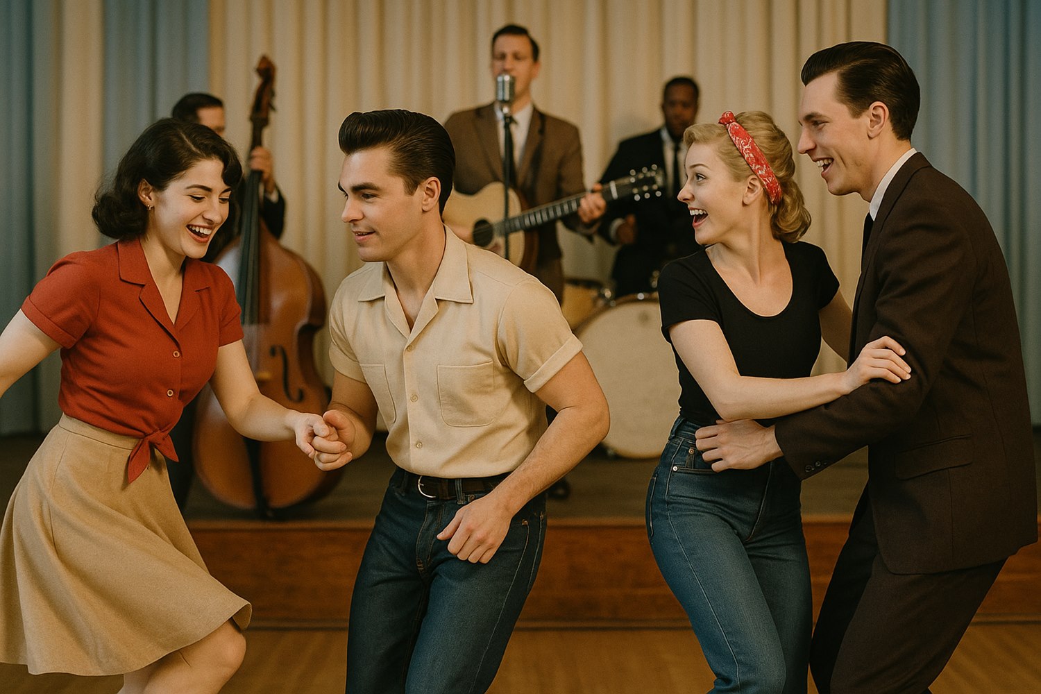 Rockabilly party - фотография № 1