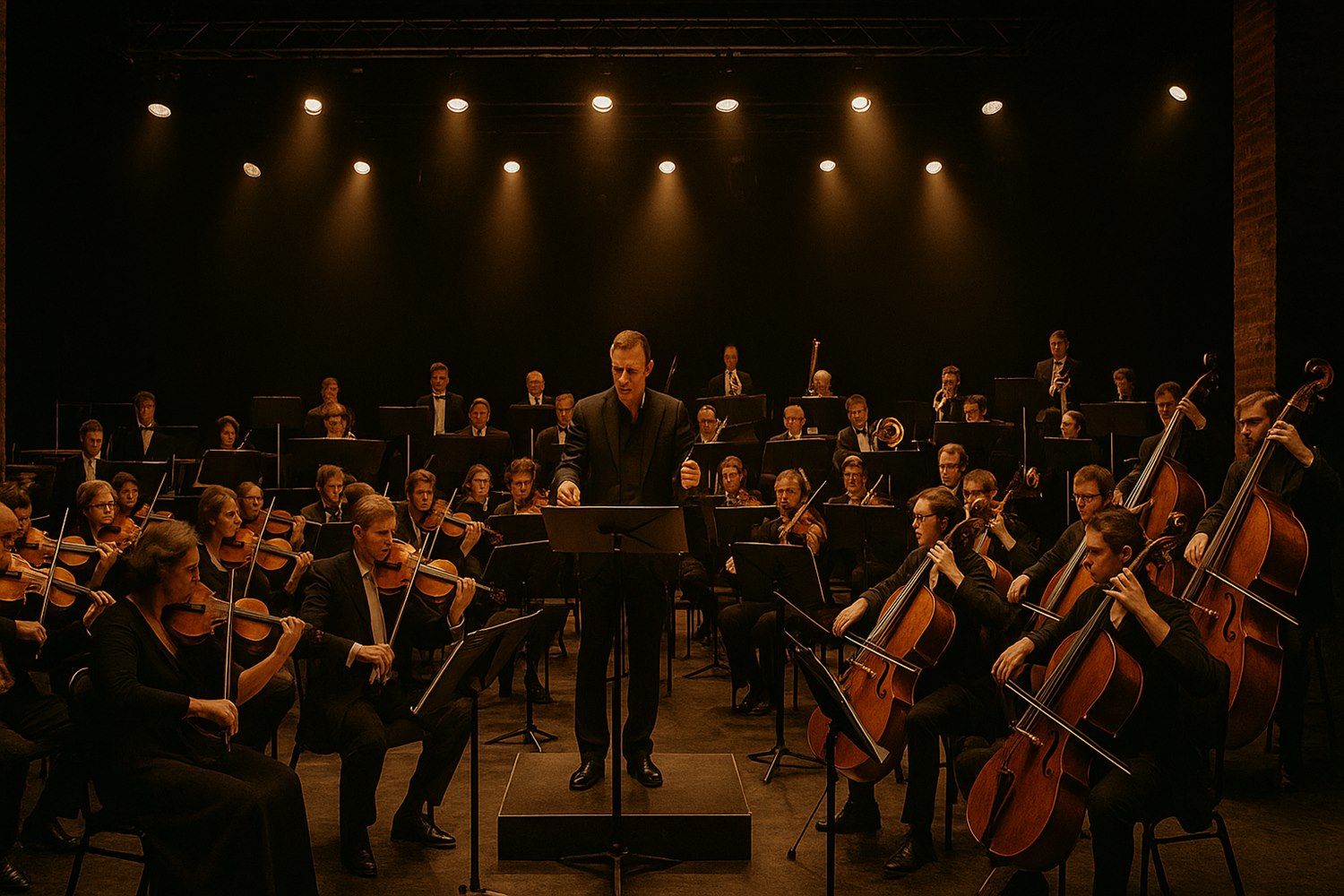 Симфо-рок шоу Nightwish Магия - фотография № 1