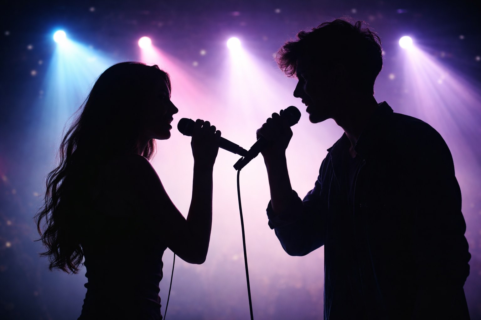 Музыкальный дуэт - фотография № 1