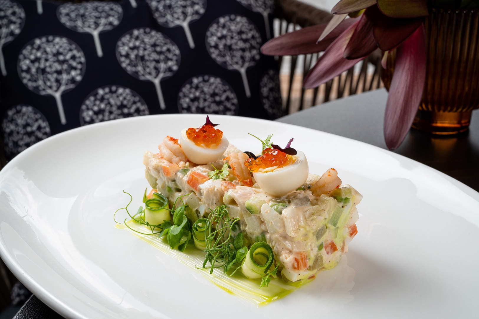 Гастрономический сет с российскими винами в баре «Шаляпин» - фотография № 1