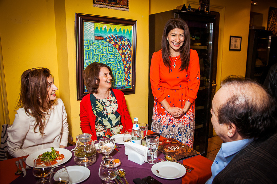 Гастроли легендарного ереванского бренд-шефа и телеведущего Седрака Мамуляна в ресторане GAYANES - фотография № 14