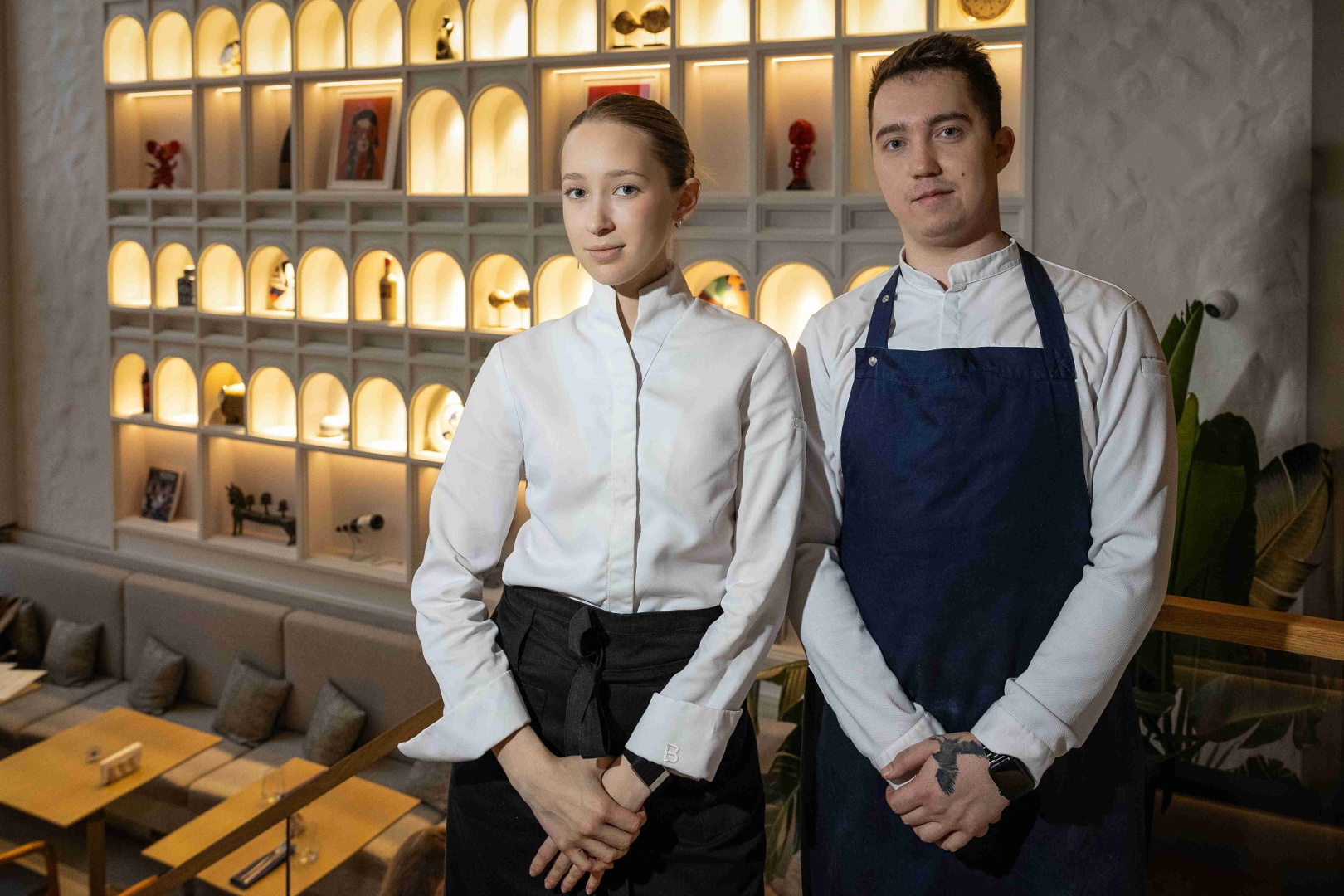 Специальное меню в ресторане Claudia в коллаборации с Еврейским музеем и Центром толерантности - фотография № 1