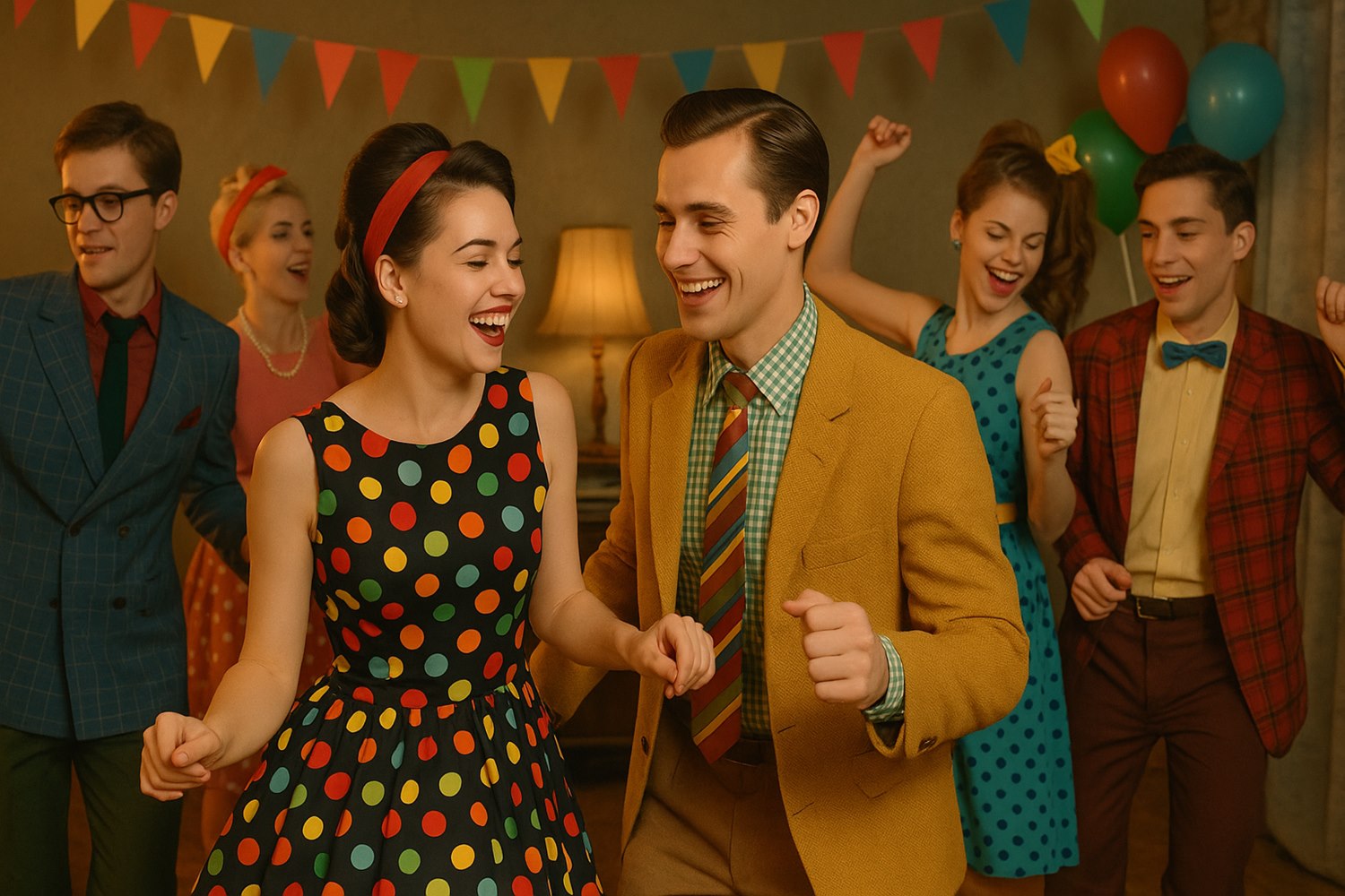 Твист в СССР с вокальным коллективом «Хорошие девчата» - фотография № 1