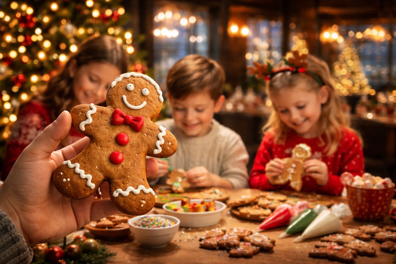 Пряничный мастер-класс для детей - фотография № 1