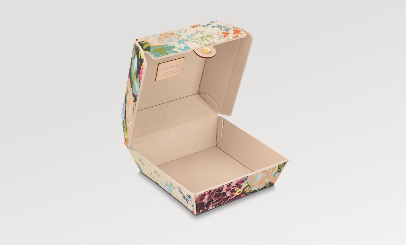 Коробка для бургеров Louis Vuitton - фотография № 4