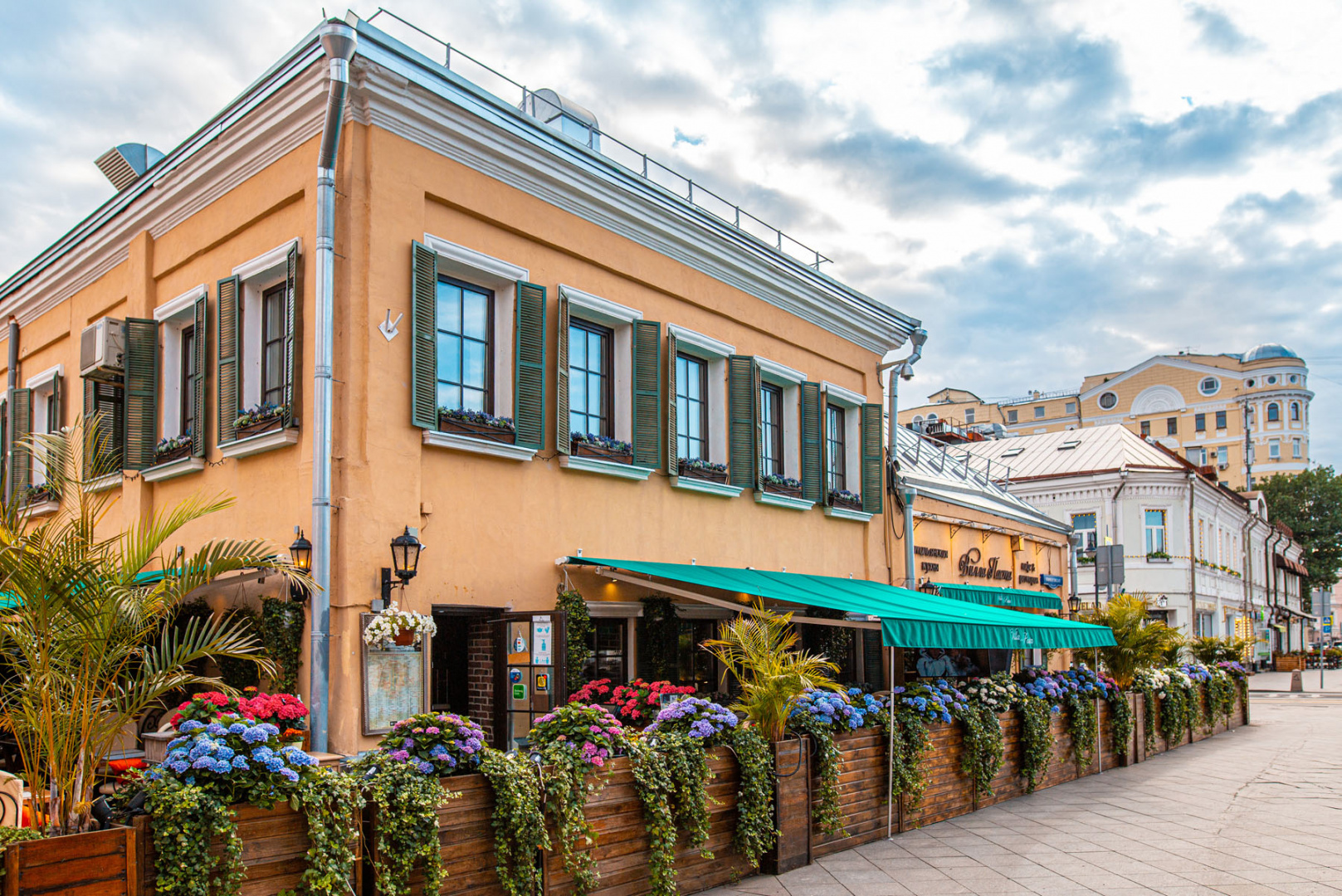 Villa Pasta на Пятницкой