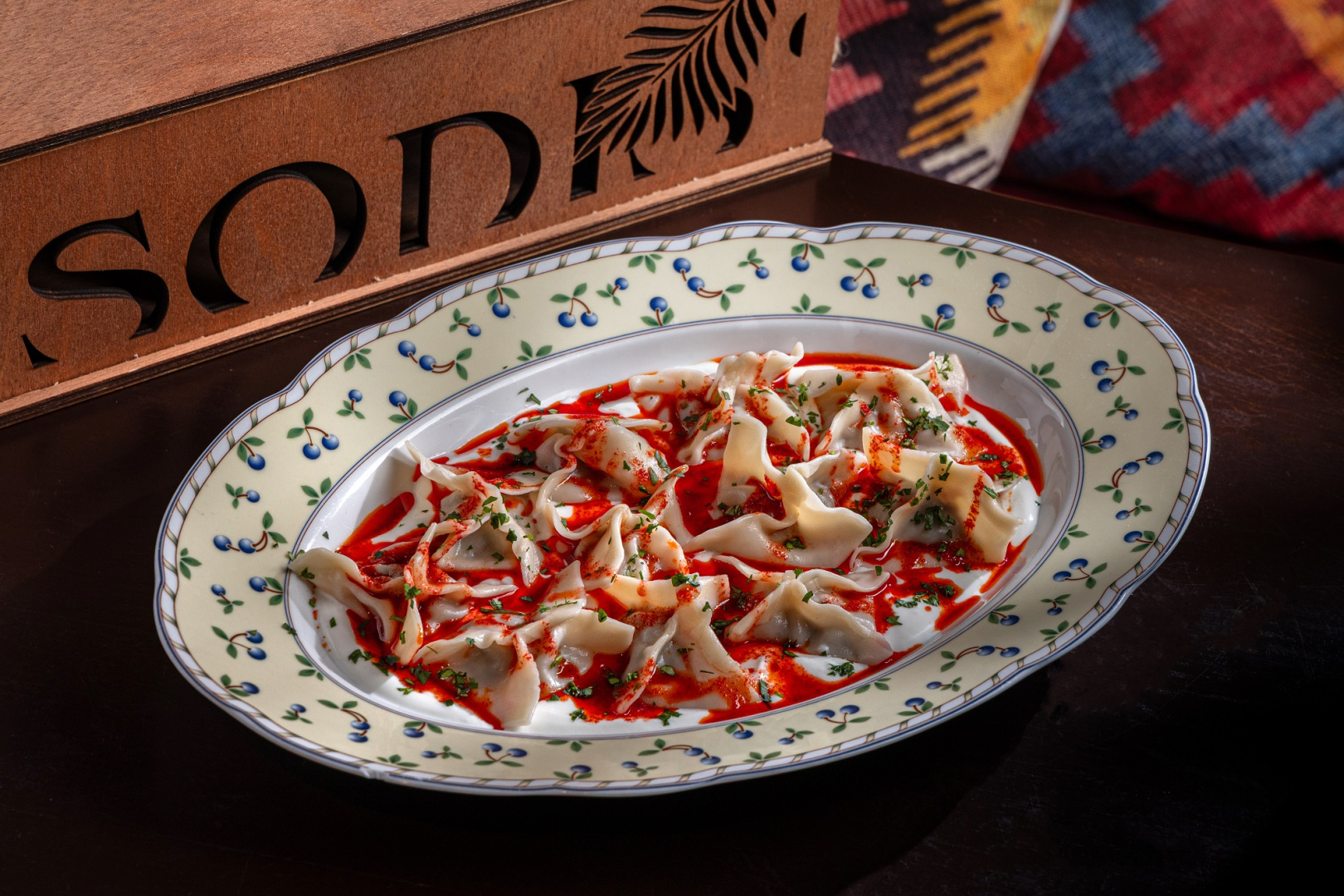 Фестиваль турецкой кухни в «Ткемали» - фотография № 6