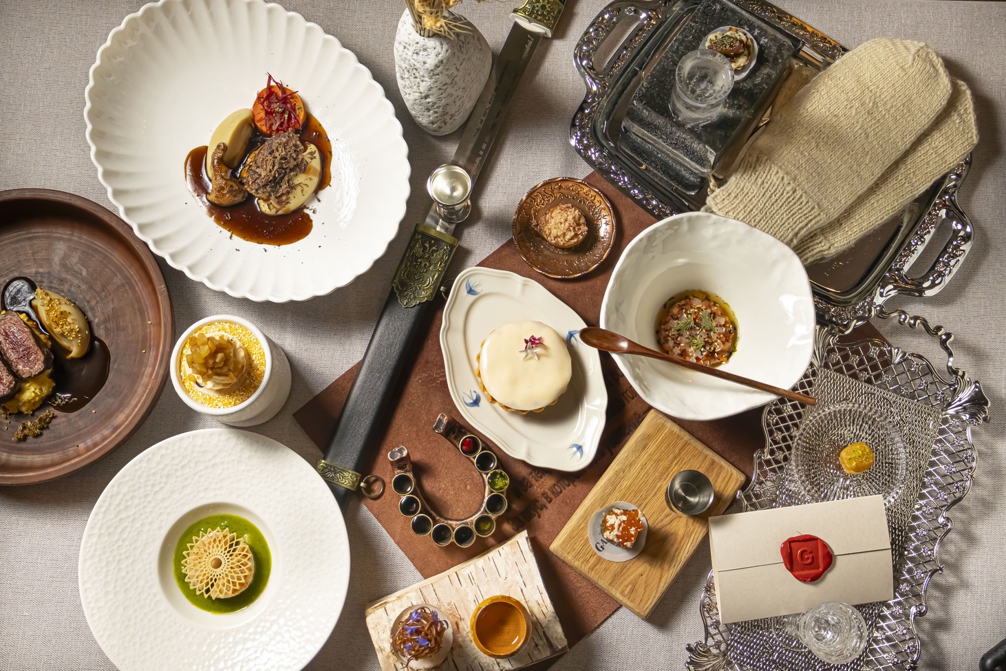 GASTRONOMический диалог — Александр Богданов - фотография № 1