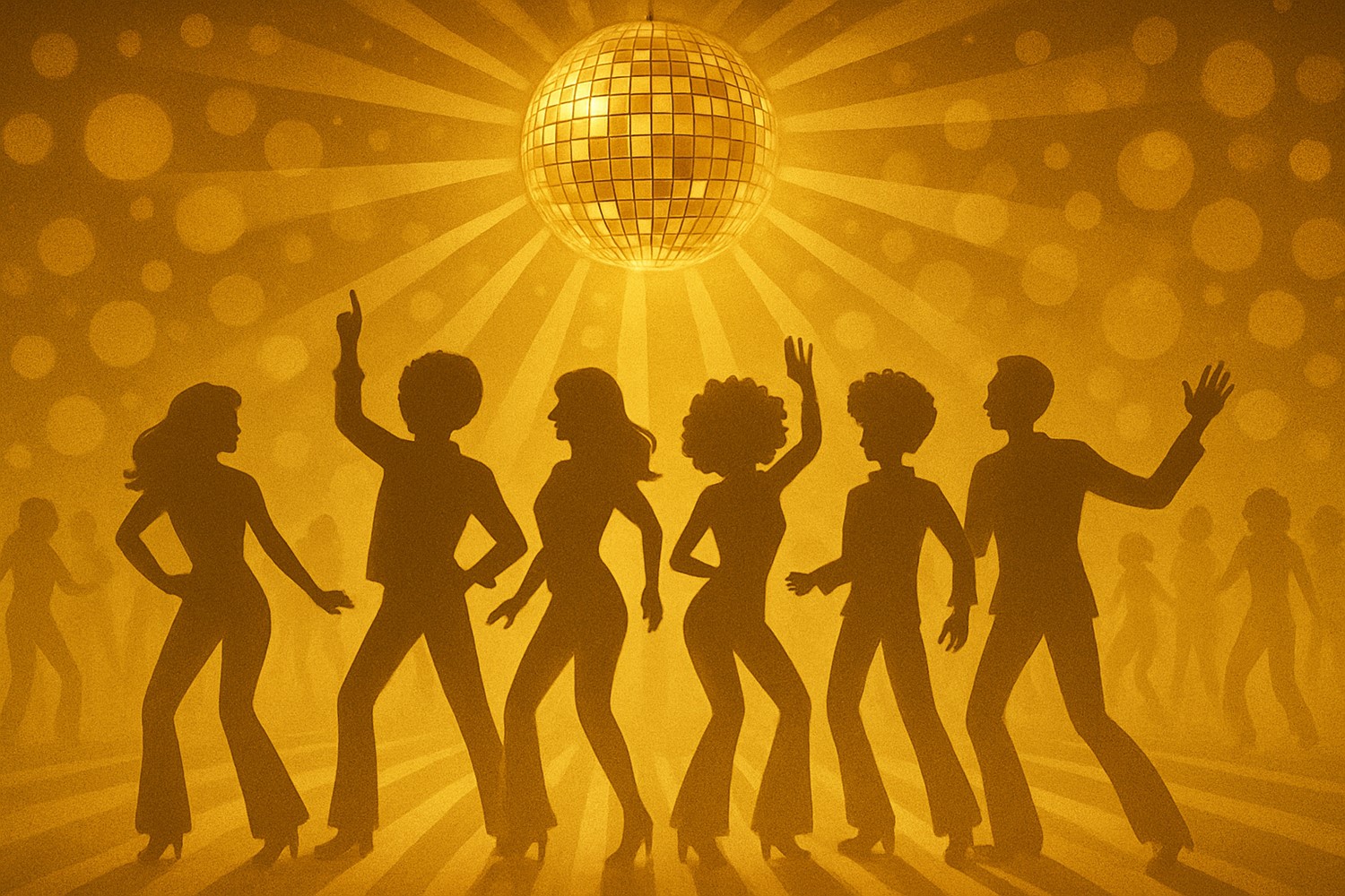 Дискотека - фотография № 1